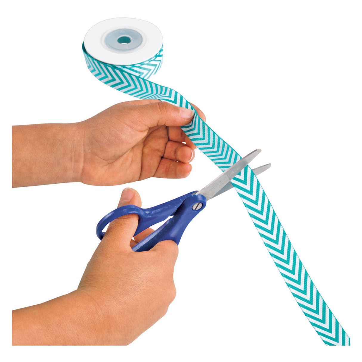 Colorations craft ribbons with patterns, 5 x 7.5 meters