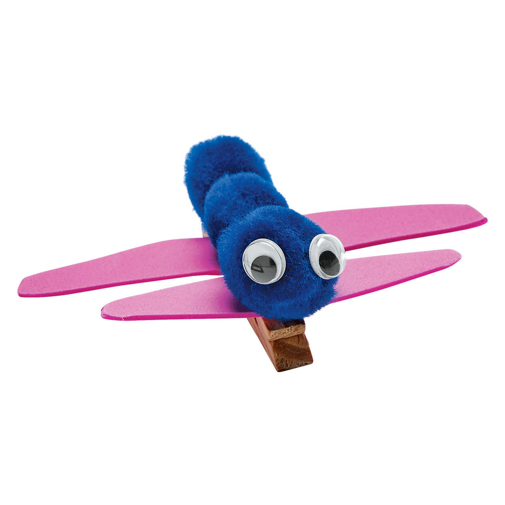 Colorazioni - Pom pompa blu, 100 °.