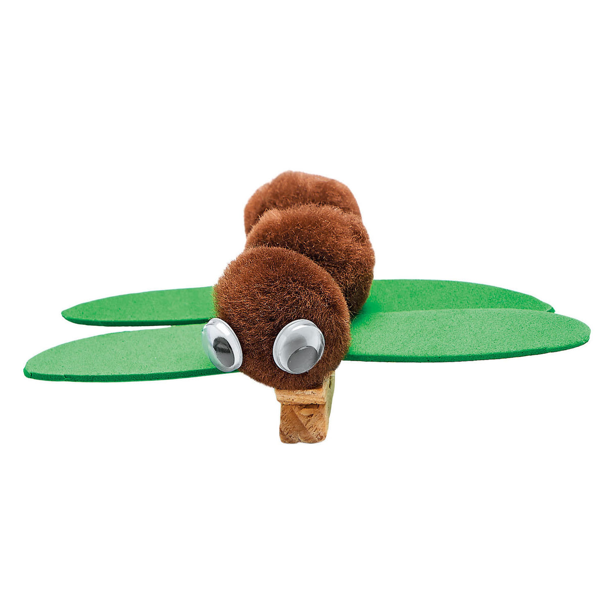 Coloraciones - Pomm Poms Bruin, 100.