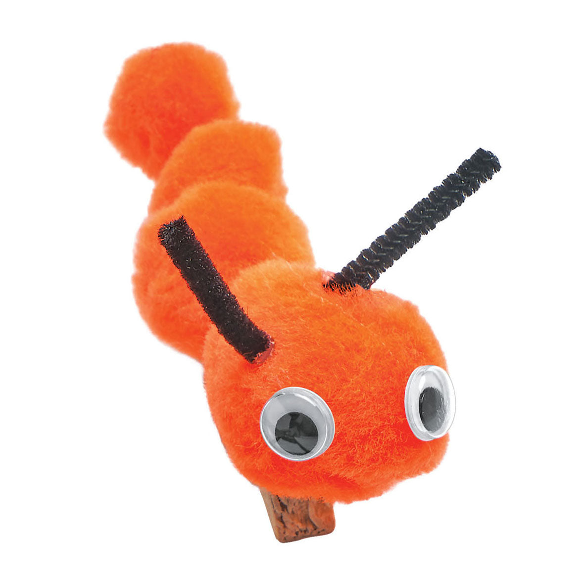 Färben - Pom Poms Oranje, 100..