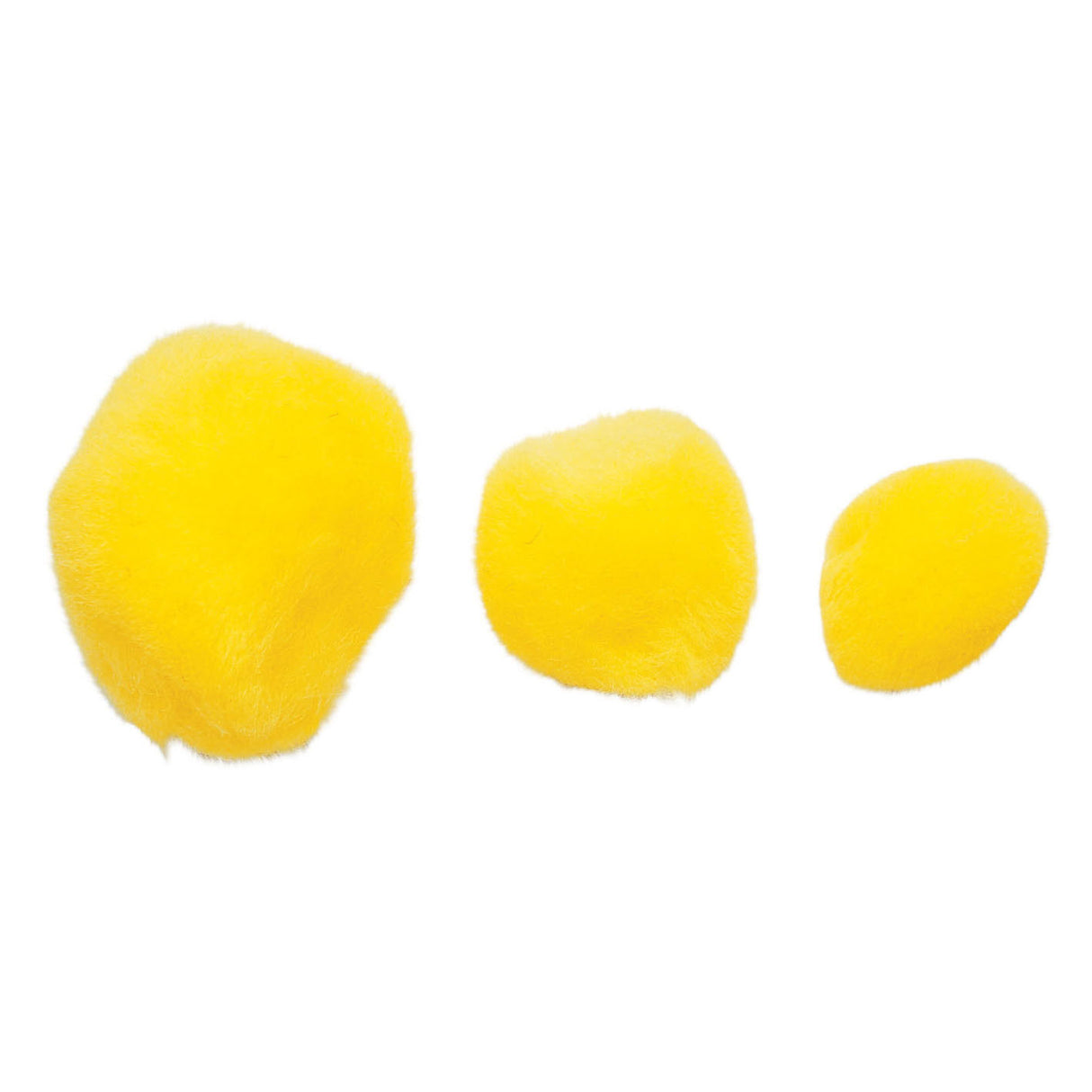 Colorazioni - Pom Poms Geel, 100 °.