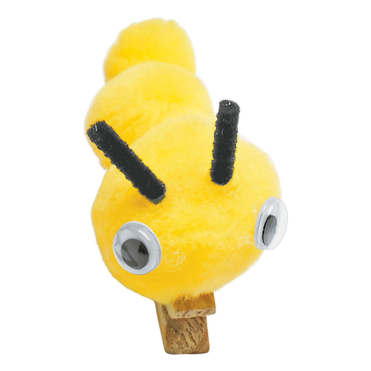 Colorazioni - Pom Poms Geel, 100 °.