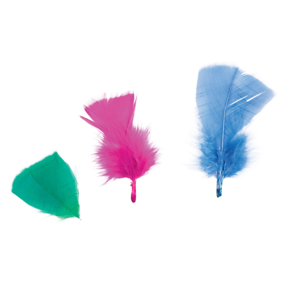 Färbung - Regenbogenfedern, 85 Gramm