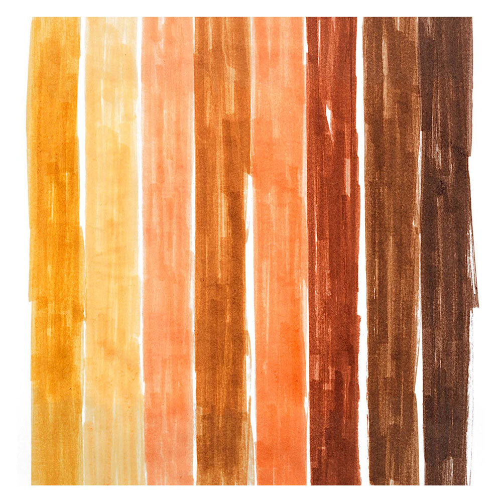 Colorationen - dicke Filzstifte Hauttöne, 8 Stk.