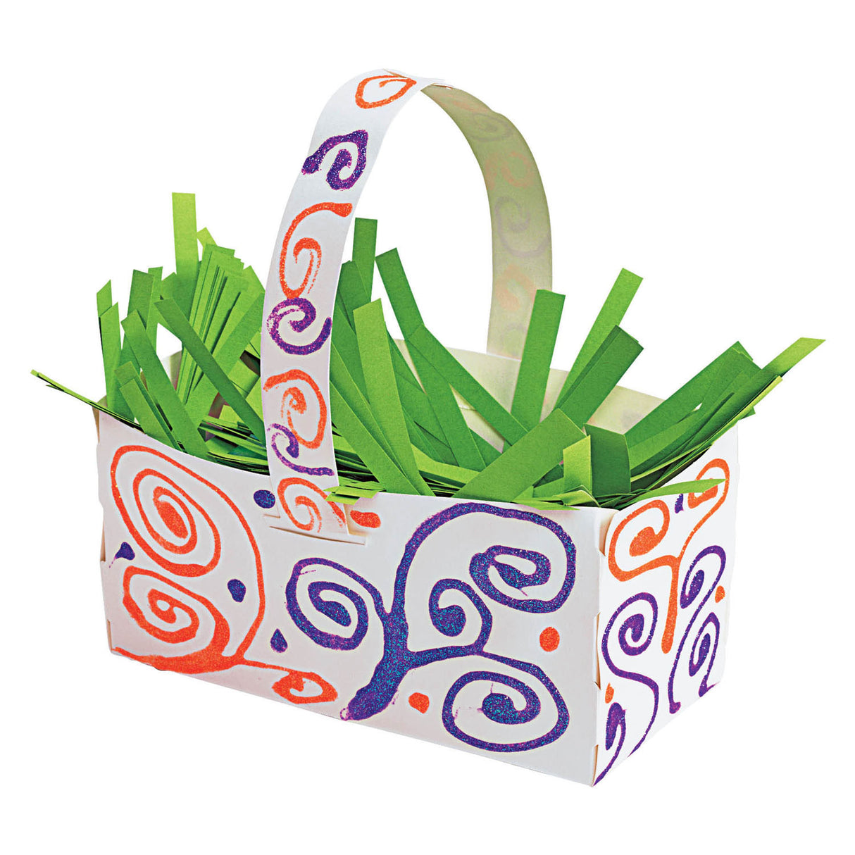 Färbung - Faltbare Papiere Körbe, 20 Set von 20