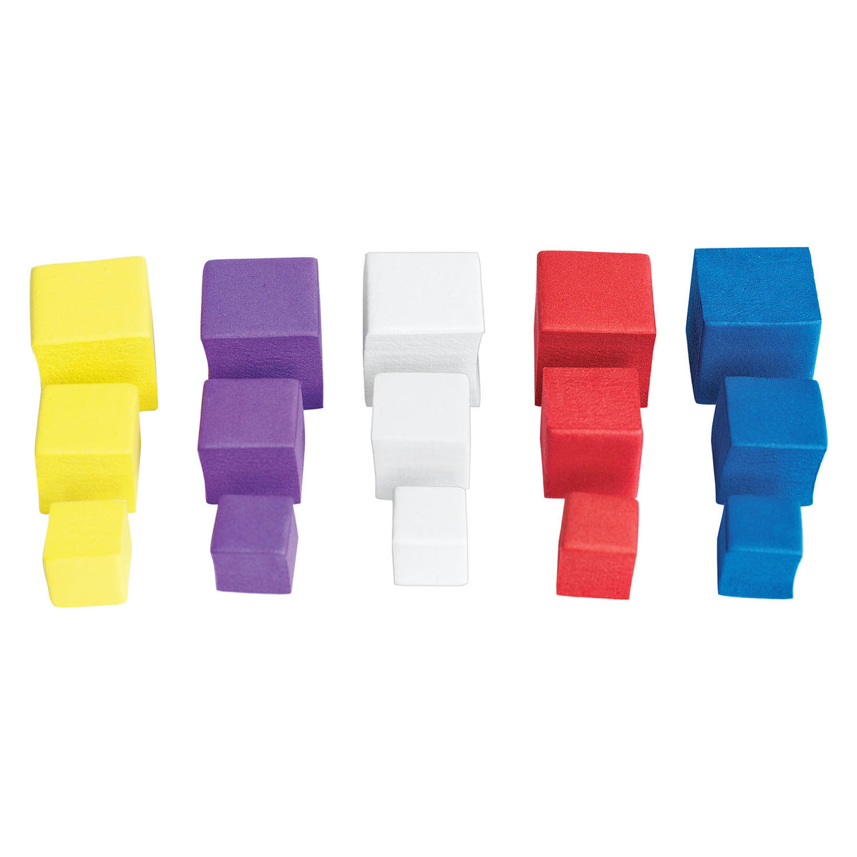 Colorations - zelfklevende foam blokken, 300st.