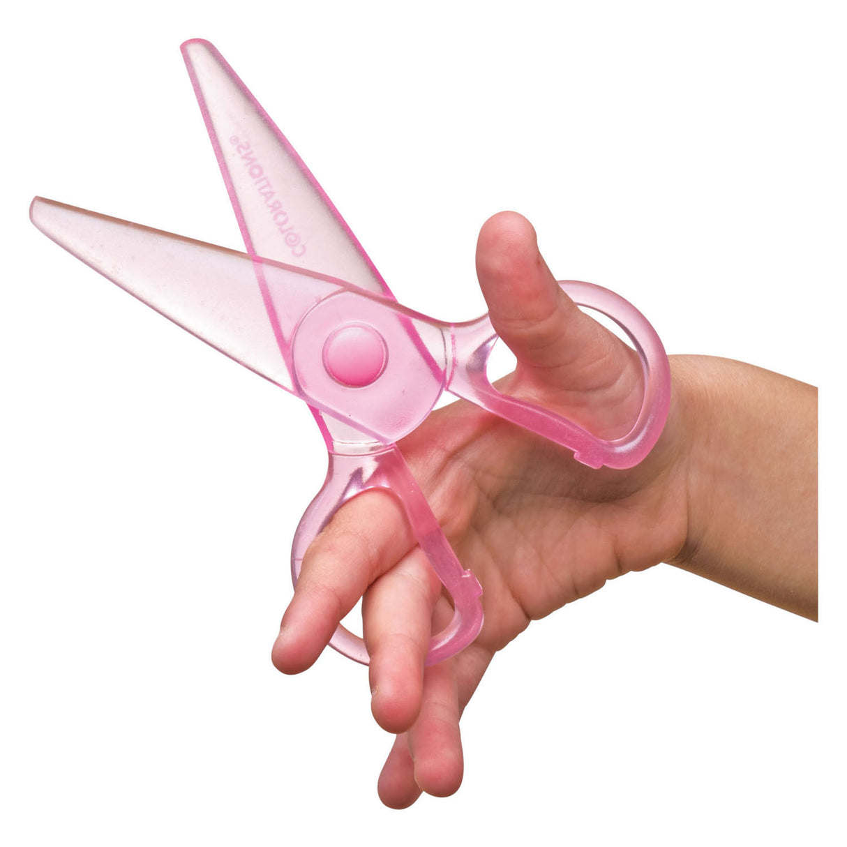 Colorations - plastic scissors, set of 12