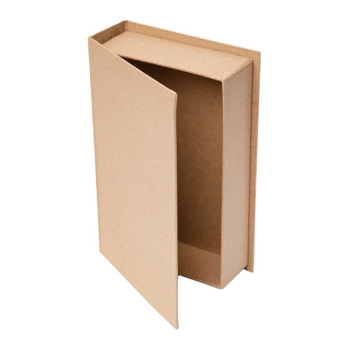 Colorations - paper-mache book boxes, 6 pcs.