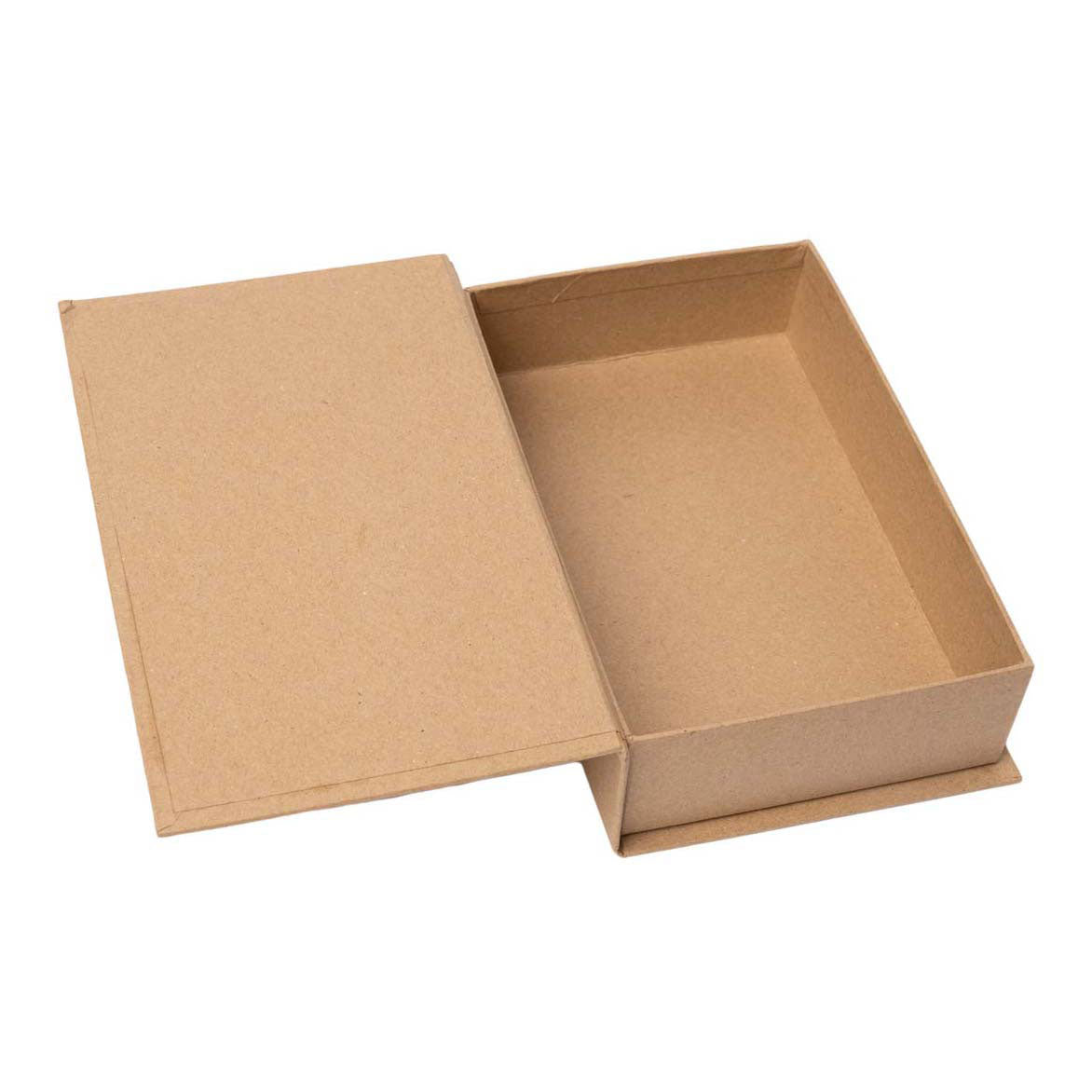 Colorations - paper-mache book boxes, 6 pcs.