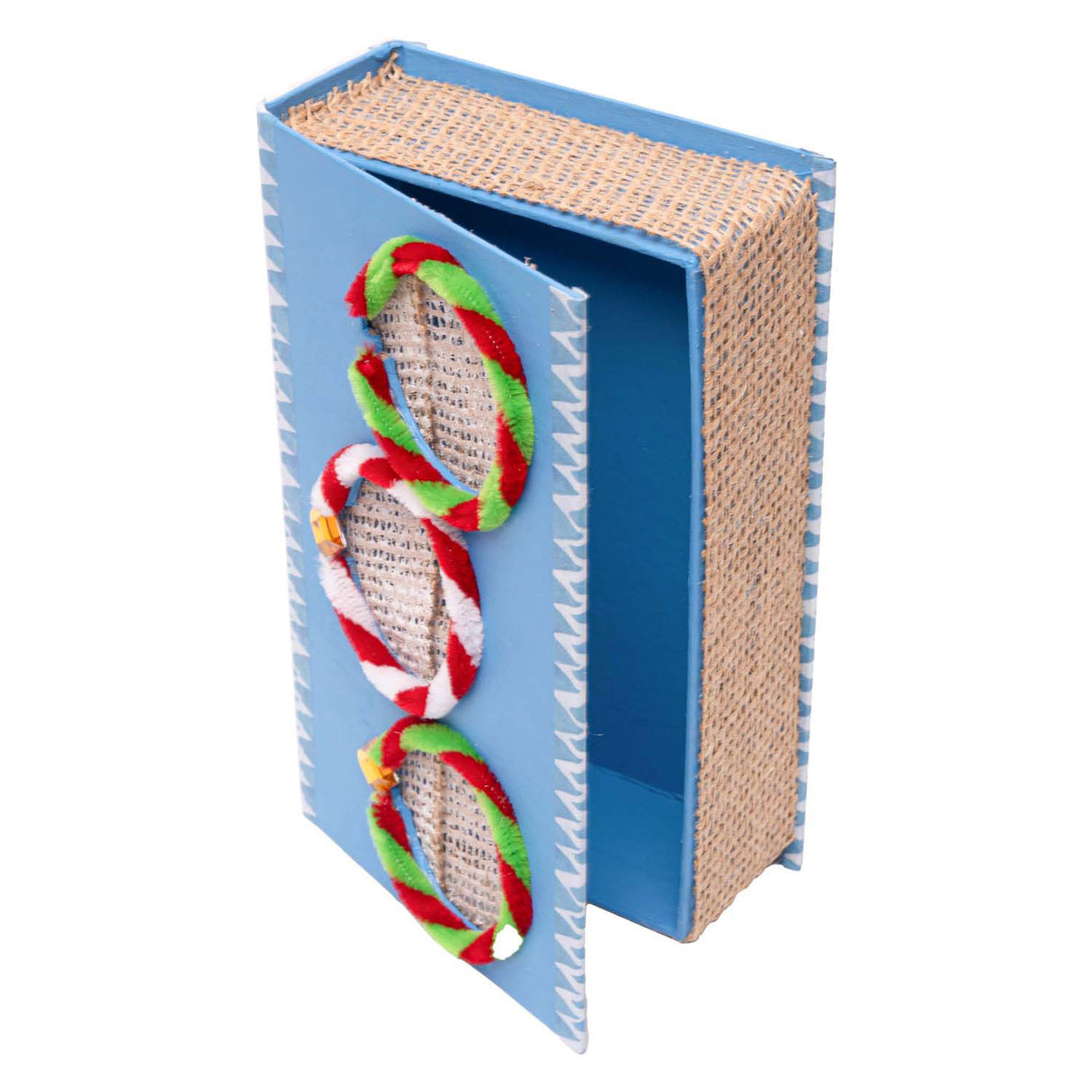 Colorations - paper-mache book boxes, 6 pcs.