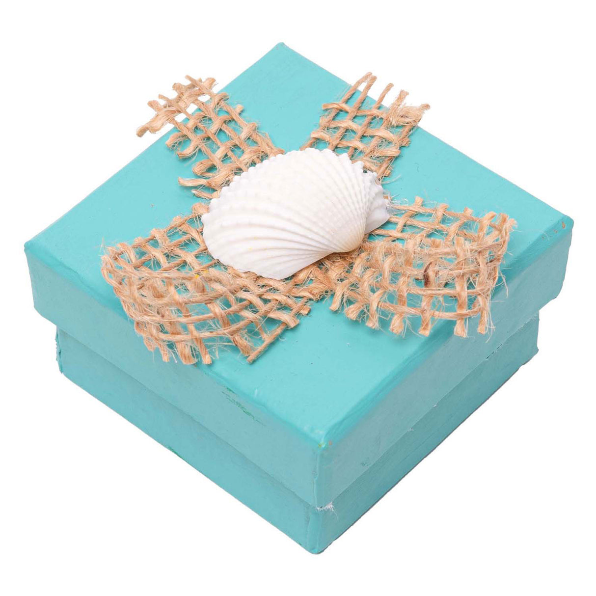 Colorations - papier-mâché mini boxes, 12 pcs.