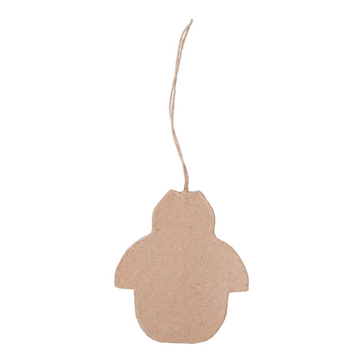 Colorations - paper mache ornaments - spring set, 4 pcs.