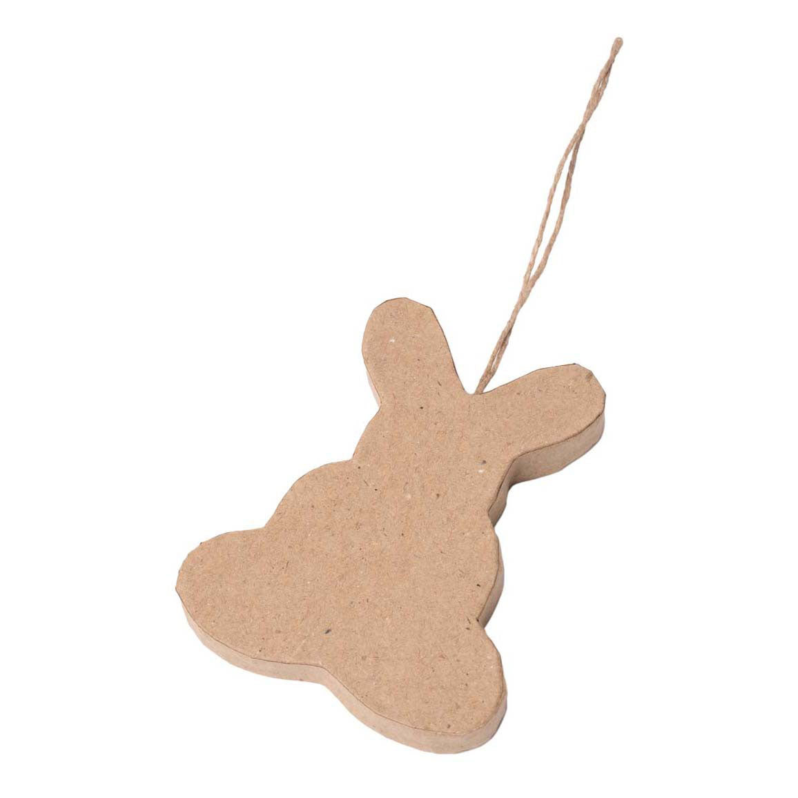 Colorations - paper mache ornaments - spring set, 4 pcs.