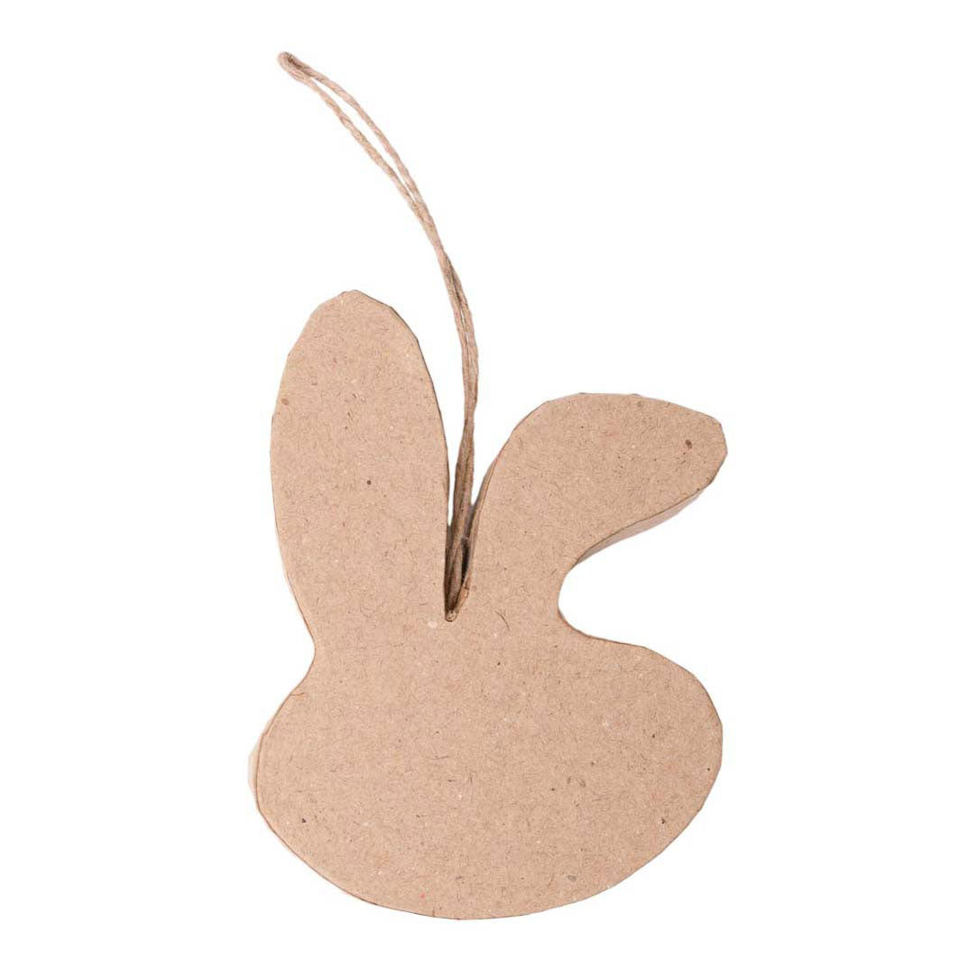 Colorations - paper mache ornaments - spring set, 4 pcs.