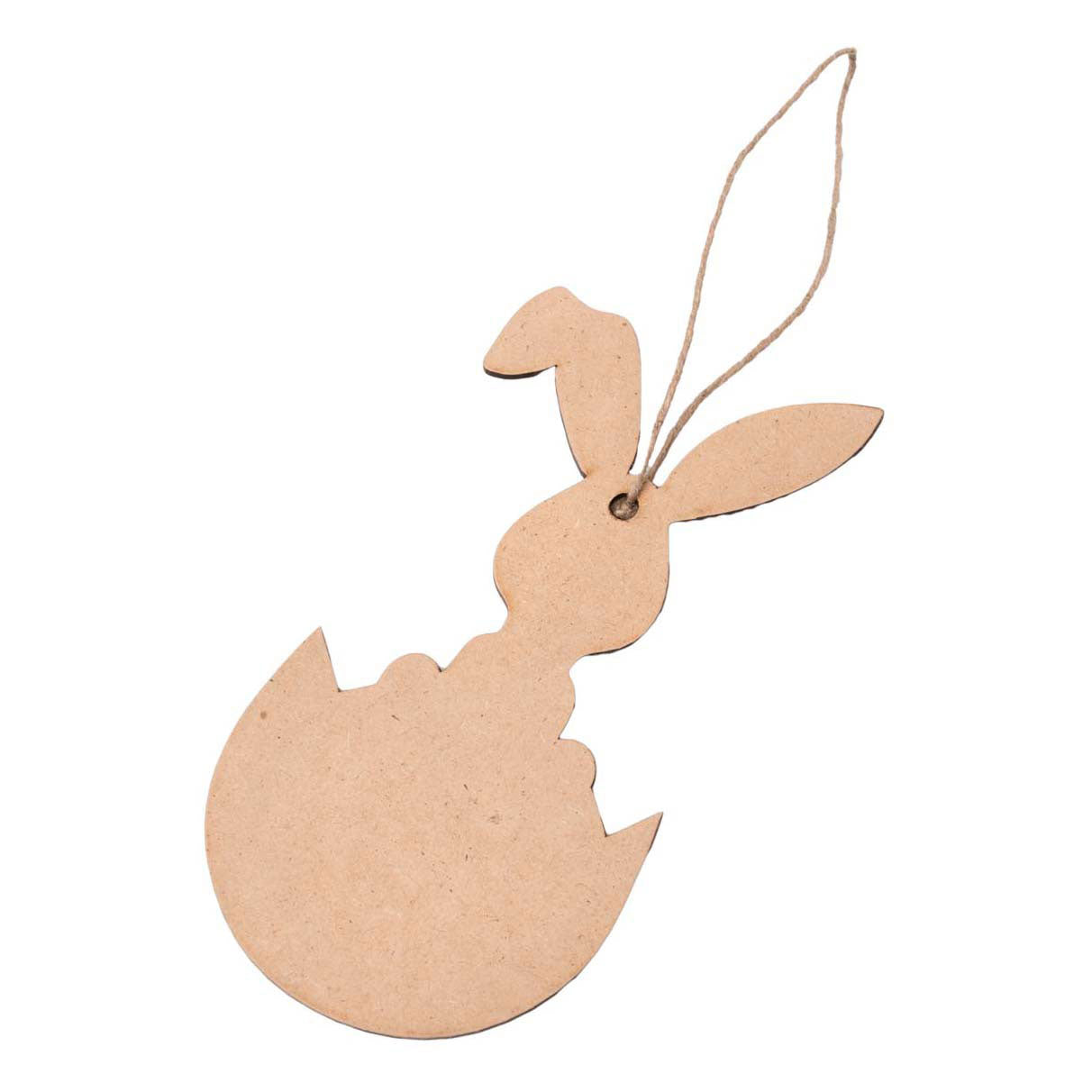 Färgningar pryder dina egna påskhängare, 6 st.