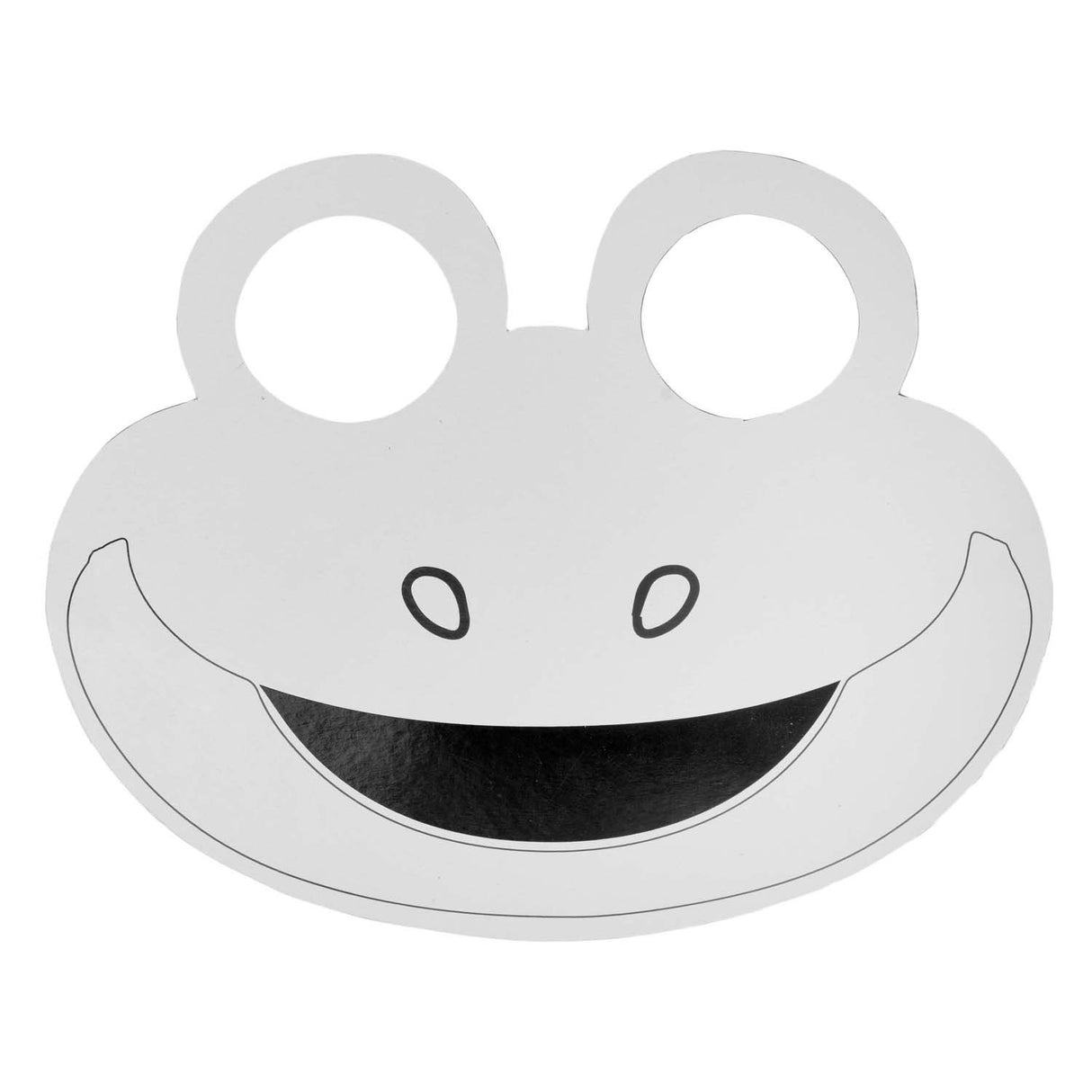 Colorations - paper animal masks, 16 pcs.