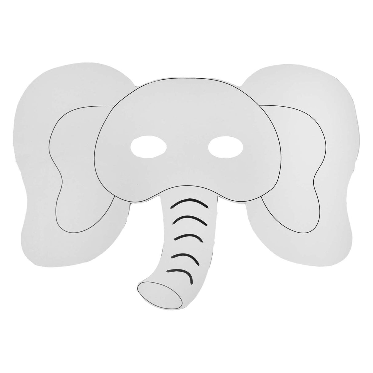 Colorations - paper animal masks, 16 pcs.