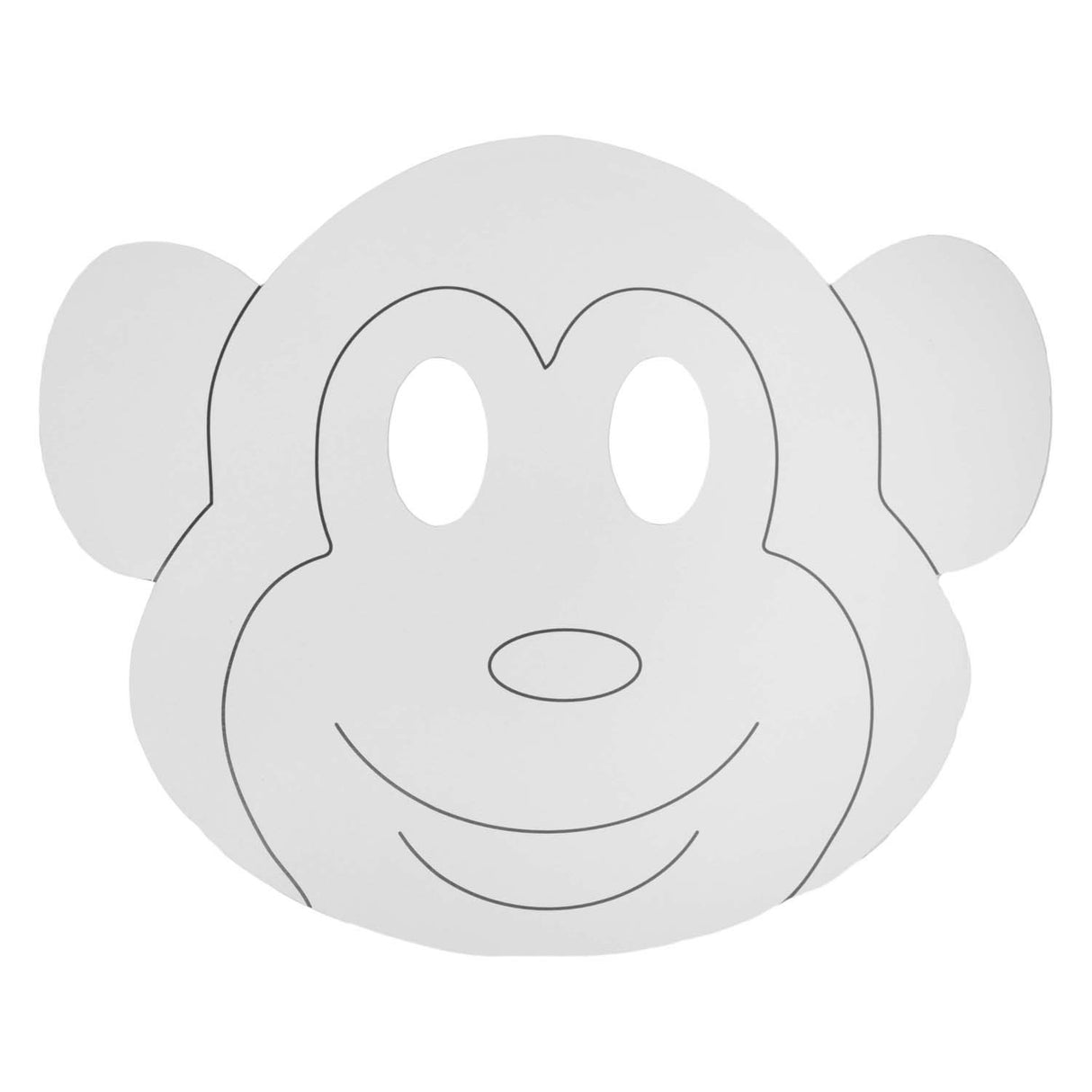 Colorations - paper animal masks, 16 pcs.