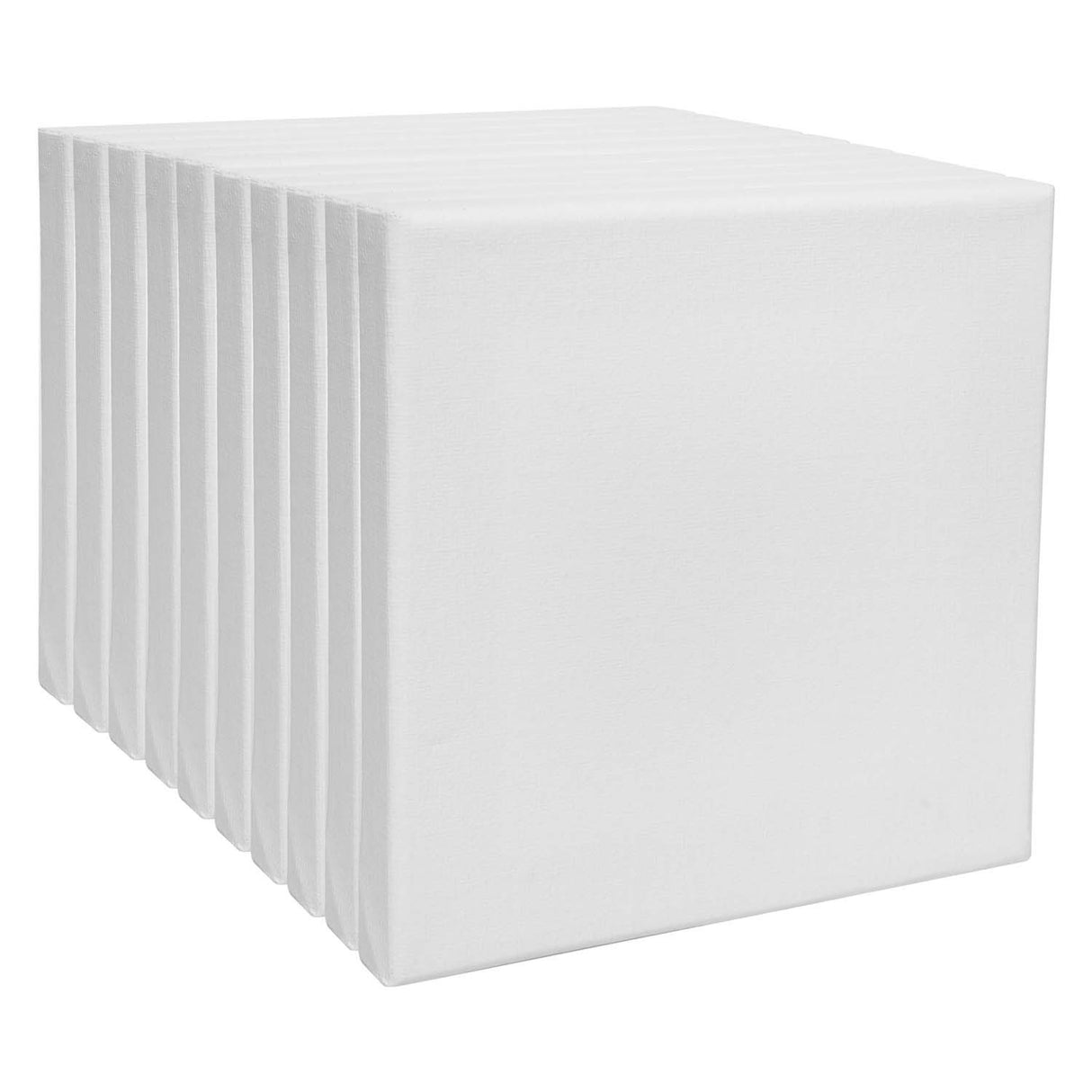 Színezések - feszített vászon 10 x 10 cm, 10 db.