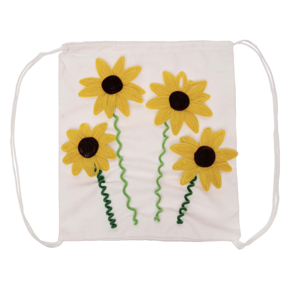Colorations - sustainable cotton gym bag, 35 x 34 cm, 5 pcs.