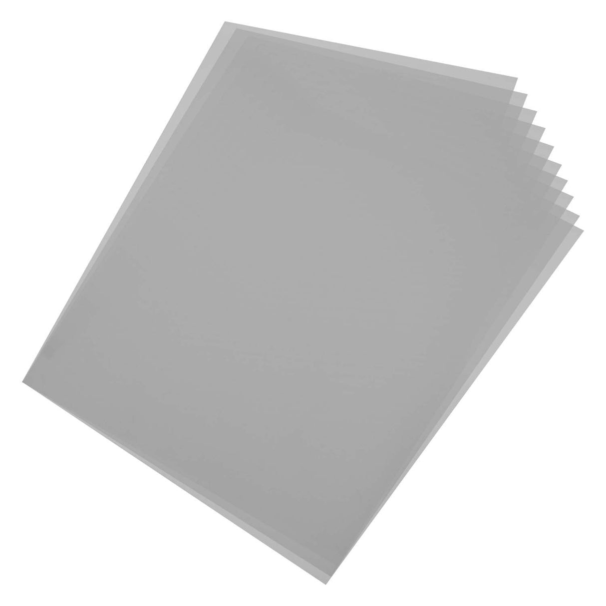 Spalvos - susitraukiančios plėvelės piešimo lapai, 20 x 30 cm, 10 lapų