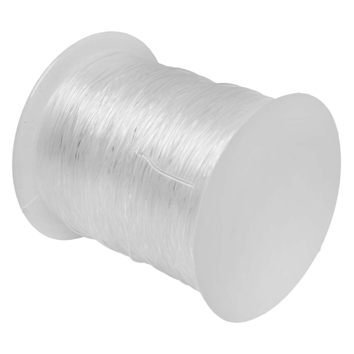 Colorations - transparent elastic cord - 50 m, 1 mm