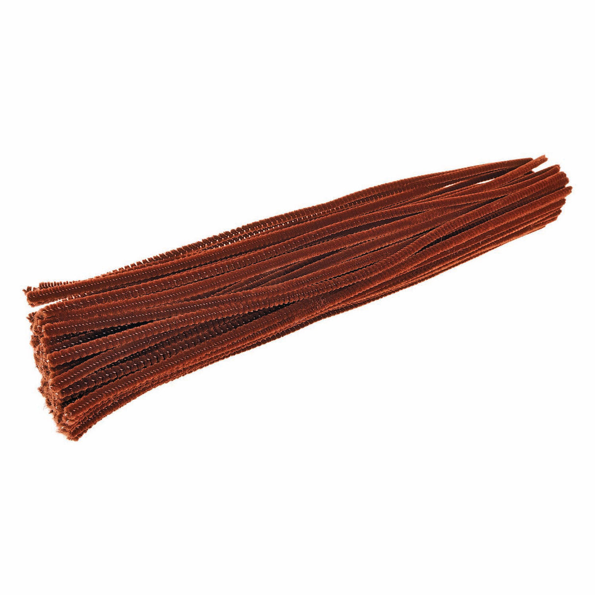 Colorations - brown chenille wire, 100 pcs.