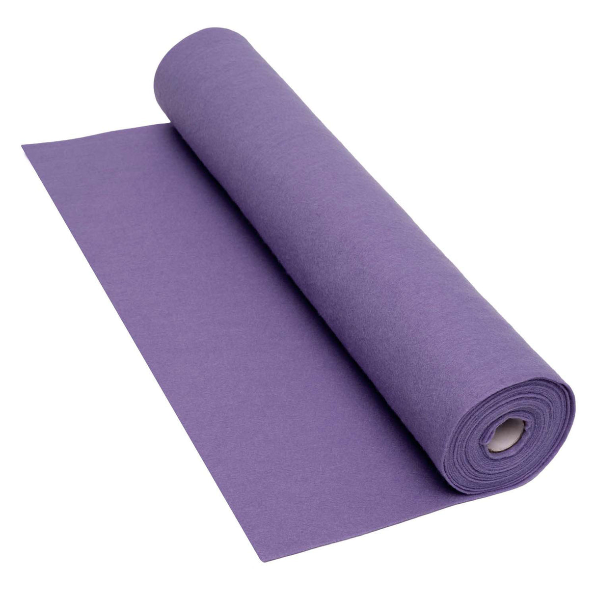 Colorations - purple felt roll - 160 gsm, 5 mx 45 cm