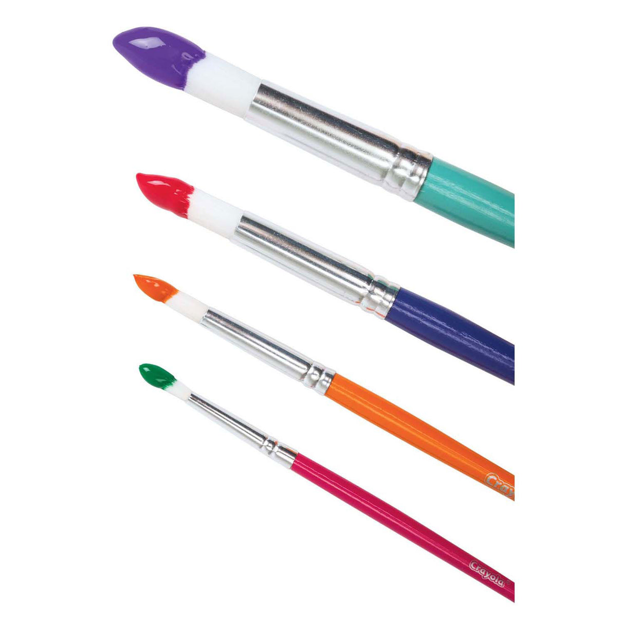 Colorations - paint brushes round, 4 pcs.
