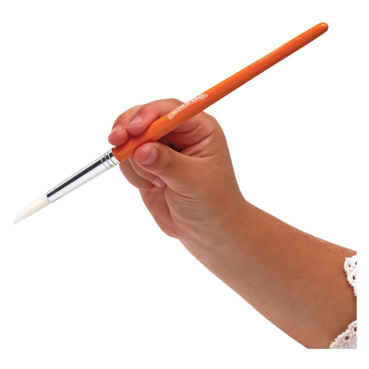 Colorations - paint brushes round, 4 pcs.