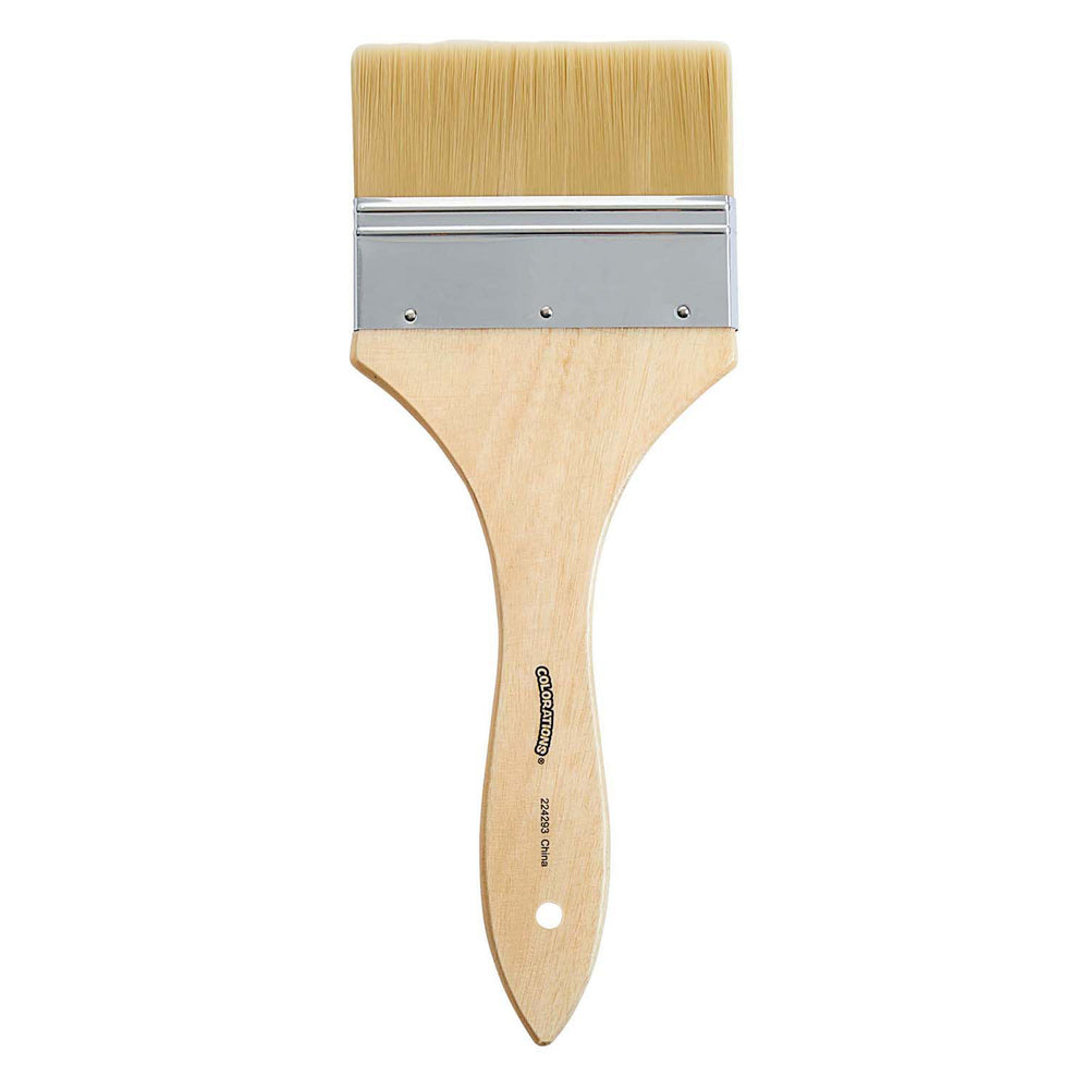 Colorations - large aria paint brush, 5 pcs.