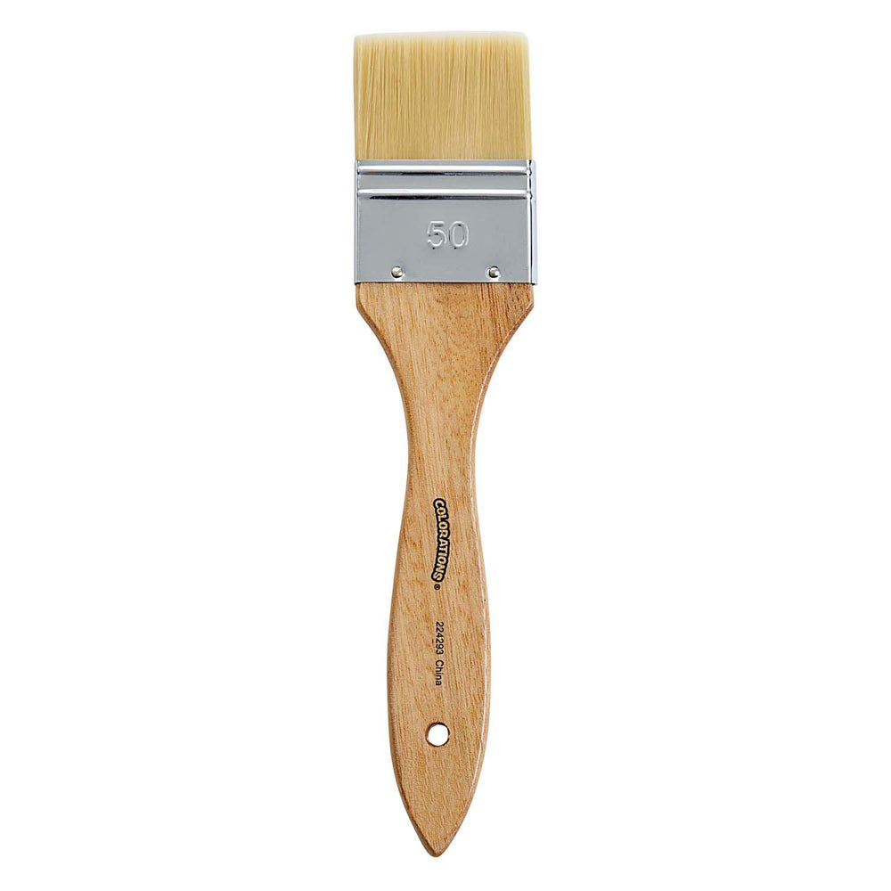 Colorations - large aria paint brush, 5 pcs.