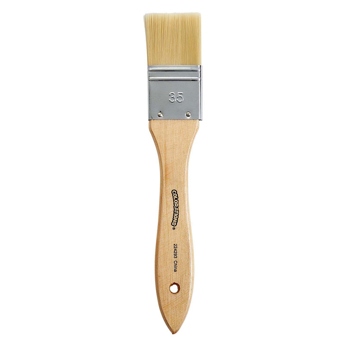 Colorations - large aria paint brush, 5 pcs.