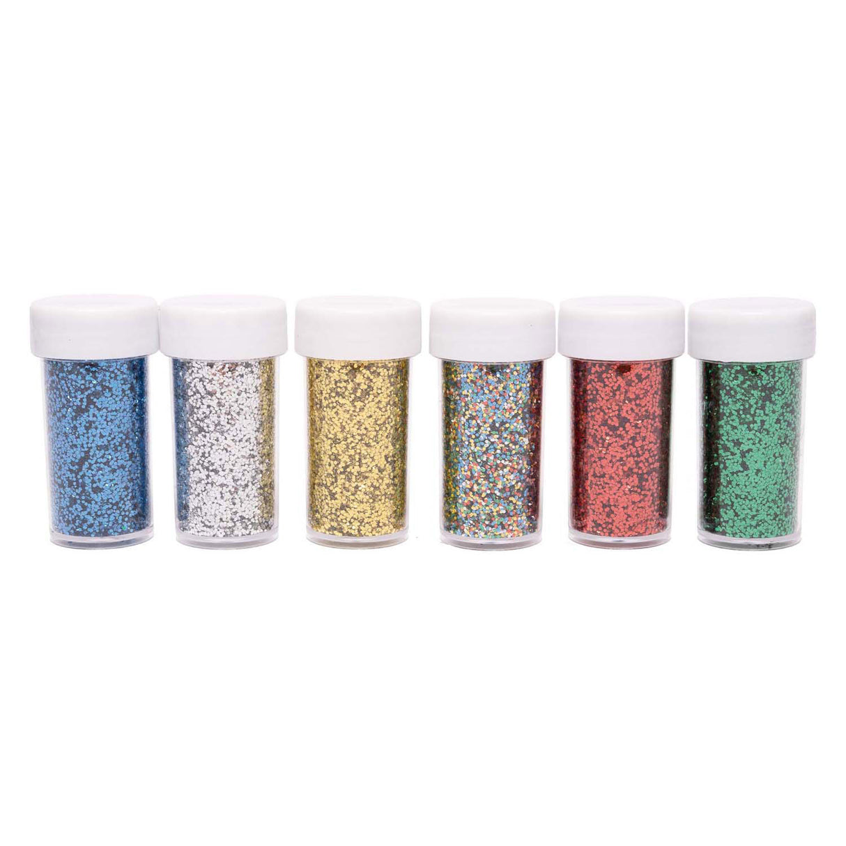 Värit - bioglitter 20g, 6 kpl.