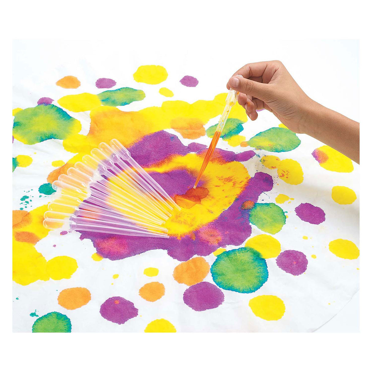 Colorations - droppers 15cm, 12 pcs.