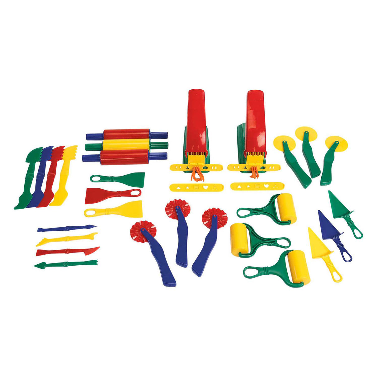 Colorations - mega clay set, 28 pcs.