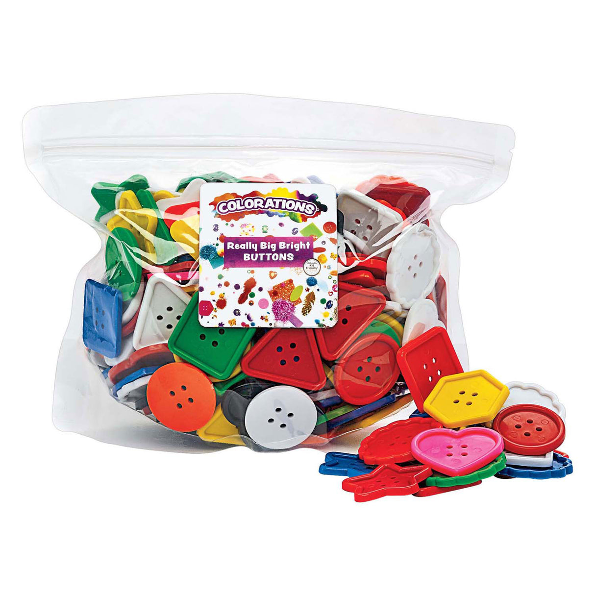 Colorations - very large, bright knots, 450 grams