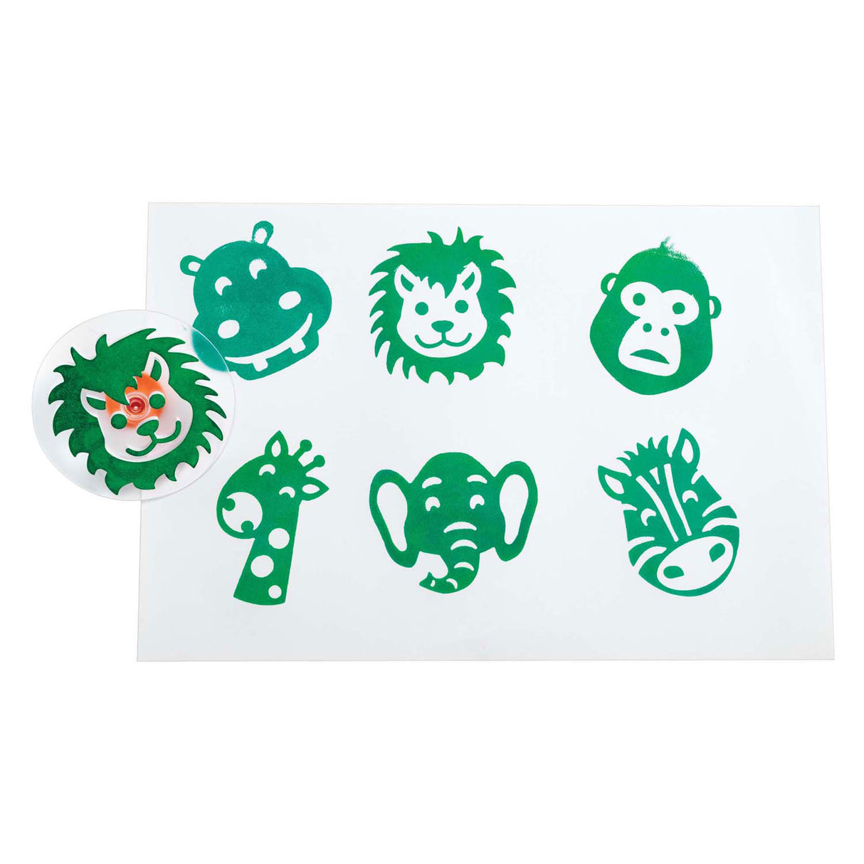 Colorations - easy grip stamps animals