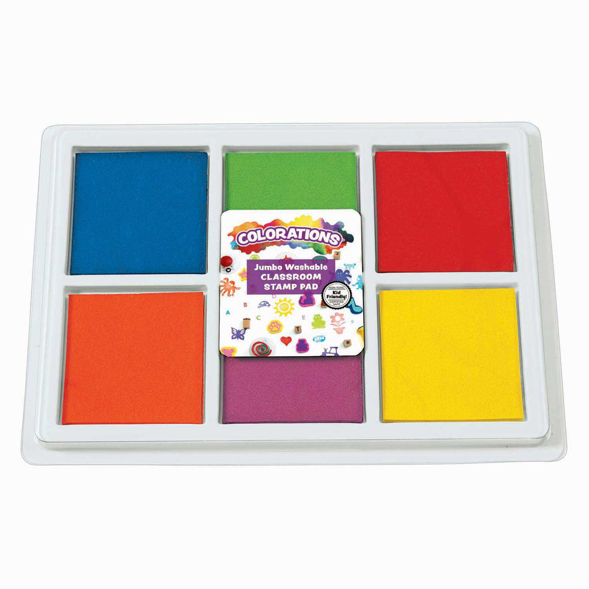 Colorations - easy grip washable stamp pad