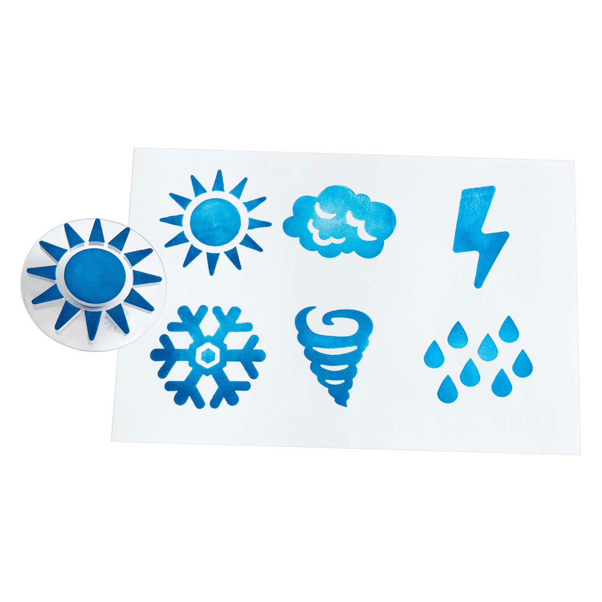 Colorations - easy grip stamps again