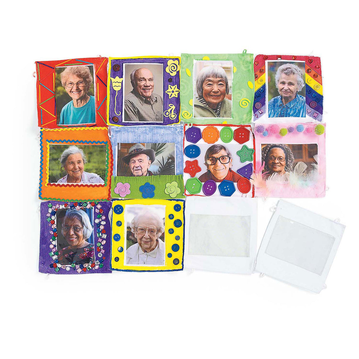 Colorations - classroom photo blanket, 12pcs.