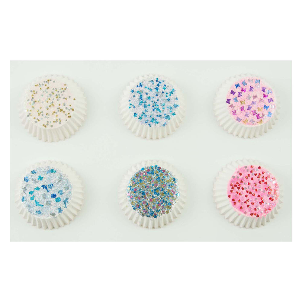 Colorations - confetti glitter glue 118 ml, 6 pcs.