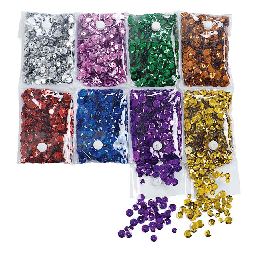 Colorations - sequin set, 240 grams