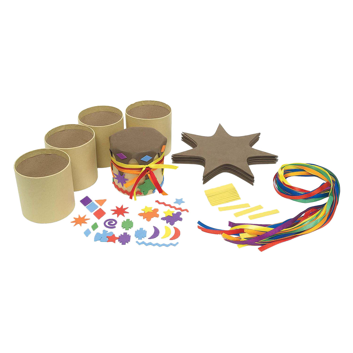 Colorations - make your own drum, 12pcs.