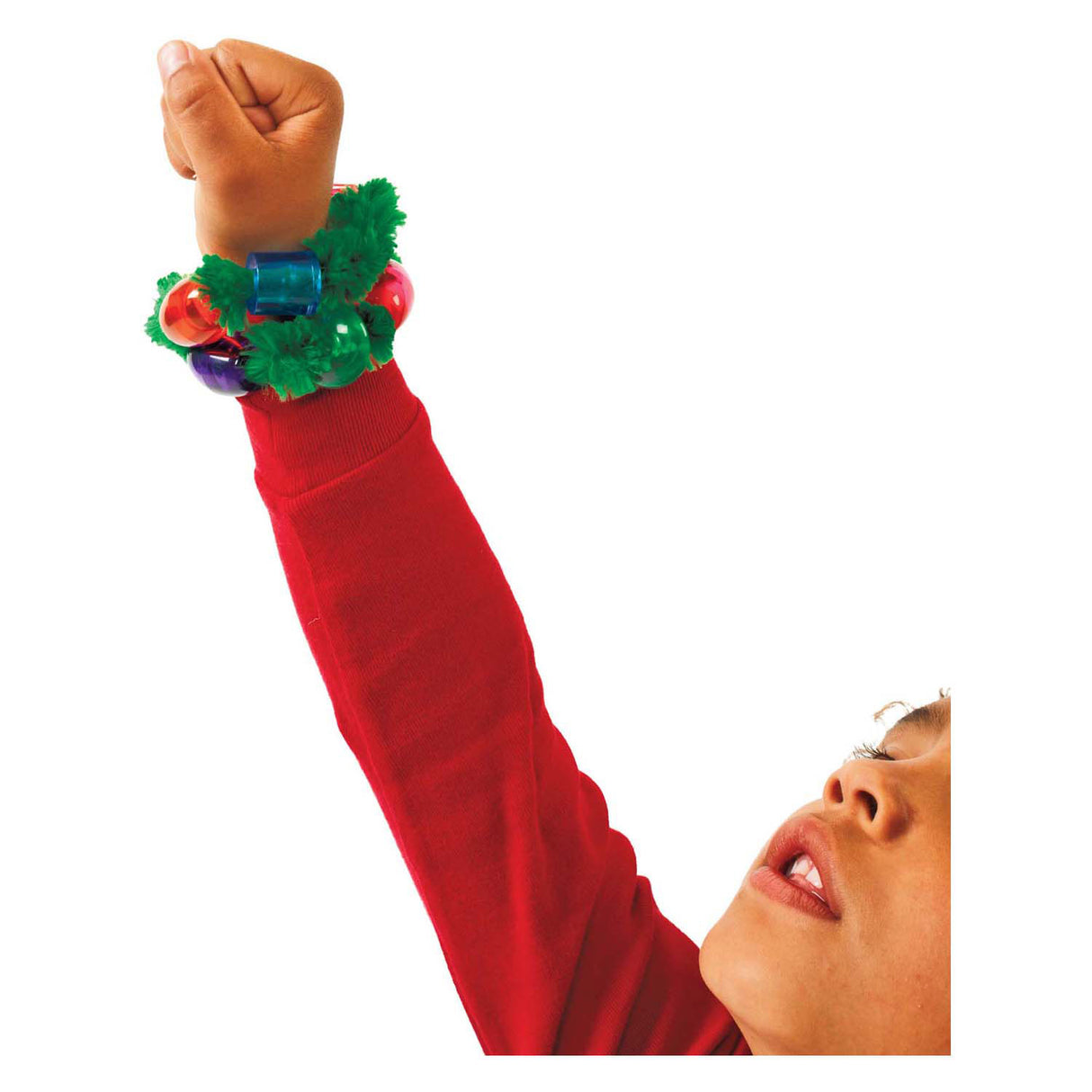 Dathúcháin - snáitheanna móra chenille clúmhach, 30 ríomhaire.