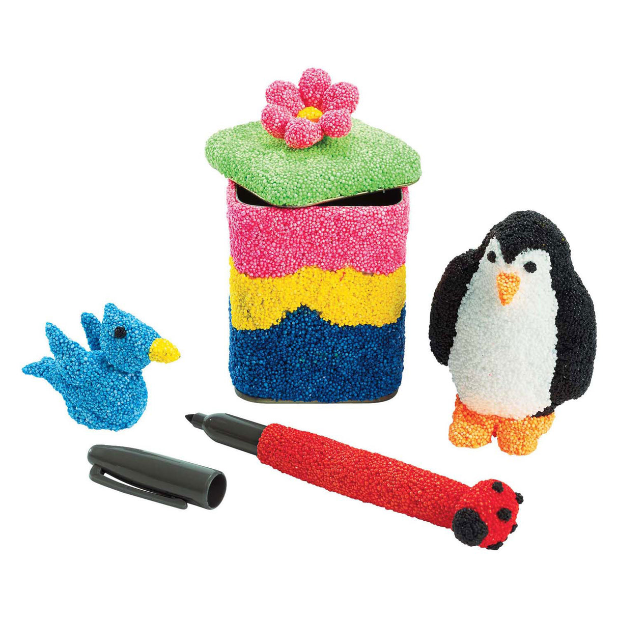 Colorations - colored foam clay, 12 pcs.