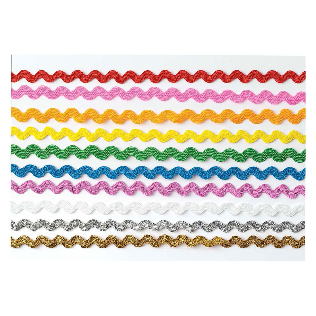 Colorations - zigzag ribbon, 47m