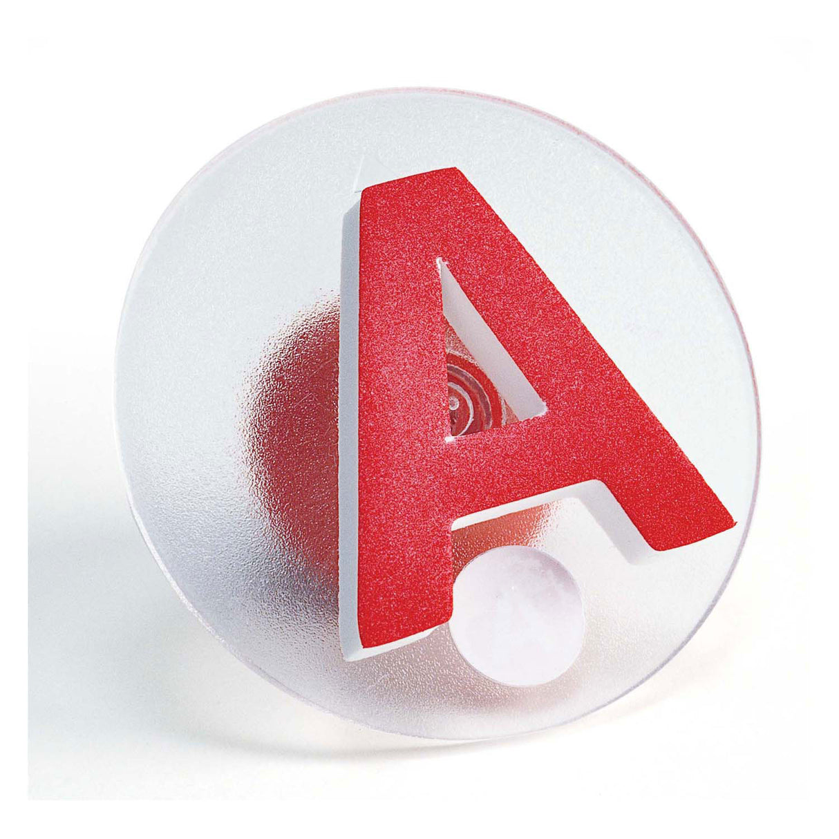 Colorations - easy grip capital letters stamps, 26 pcs.