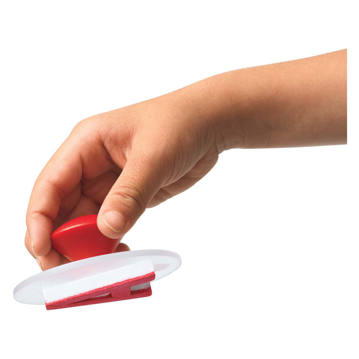 Colorations - easy grip capital letters stamps, 26 pcs.