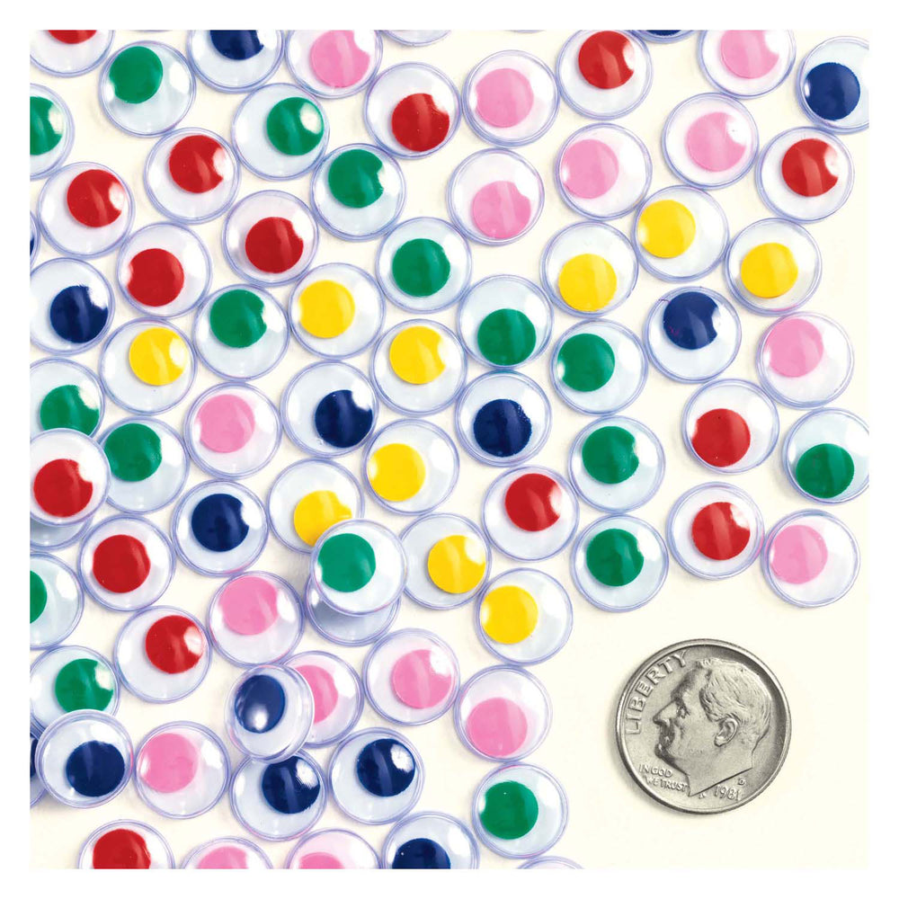 Colorations - gekleurde wiebeloogjes, 1000st.